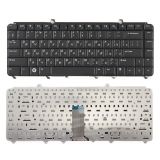 Клавиатура для ноутбука Dell Inspiron 1420 1520 1521 черная, плоский Enter
