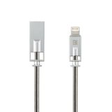 USB кабель REMAX Royalty Series Cable RC-056i для Apple 8 pin серебряный