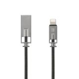 USB кабель REMAX Royalty Series Cable RC-056i для Apple 8 pin черный