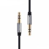 Аудиокабель REMAX 3,5 мм. AUX Jack Cable L100, L200 1 метр черный