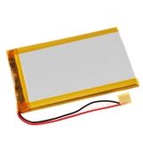 Аккумулятор универсальный 3.5x55x80 мм 3.8V 2500mAh Li-Pol (2 pin)