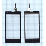 Сенсорное стекло (тачскрин) для Xiaomi Red Rice 1s черный