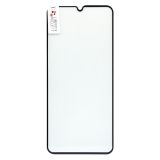 Защитное стекло "LP" для Samsung Galaxy M32 Thin Frame Full Glue с рамкой 0,33 мм 2,5D 9H черное