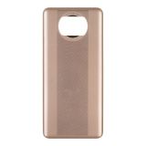 Задняя крышка для Xiaomi Poco X3, Poco X3 NFC (M2007J20CG), Poco X3 Pro (M2102J20SG) бронзовый