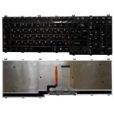 Клавиатура для ноутбука Toshiba Satellite A500 L350 L355 черная с подсветкой