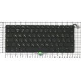 Клавиатура для ноутбука Apple Macbook Air A1304 A1237 13.3 черная, большой Enter
