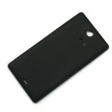 Задняя крышка аккумулятора для Sony Xperia ZR C5502 черная