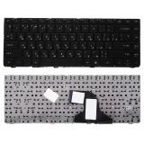 Клавиатура для ноутбука HP ProBook 4330S 4331S черная с черной рамкой