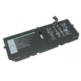 Аккумулятор 2XXFW для ноутбука Dell XPS 13 9300 7.6V 6500mAh черный Premium