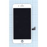 Дисплей (экран) в сборе с тачскрином для iPhone 8 Plus (Foxconn) белый