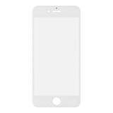 Стекло + OCA в сборе с рамкой для iPhone 6S олеофобное покрытие (белое)