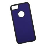 Защитная крышка "LP" для iPhone 8/7 "Термо-радуга" фиолетовая-розовая (европакет)