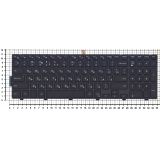 Клавиатура для ноутбука Dell Inspiron 15-3000 15-5000 5547 черная с подсветкой (короткий шлейф)