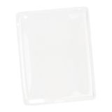 Силиконовый чехол для iPad 3/4 TPU Case (белый матовый)