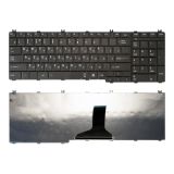 Клавиатура для ноутбука Toshiba Satellite C650 C660 C670 черная