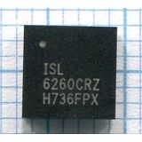 Контроллер ISL6260CRZ-TQFN40P