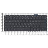 Клавиатура для ноутбука Asus UX360CA черный