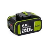 Аккумулятор TopON WA3571 для Worx 20V 6.0Ah (Li-ion)  