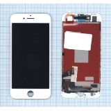 Дисплей (экран) в сборе с тачскрином для iPhone 8/SE 2020 (Hancai) белый
