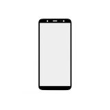 Стекло + OCA плёнка для переклейки для Samsung J810F Galaxy J8 2018 черное