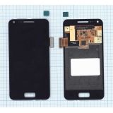 Дисплей (экран) в сборе с тачскрином для Samsung Galaxy S Advance GT-I9070 черный