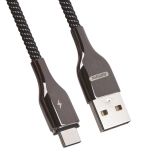 USB кабель REMAX Magnetic Series Cable RC-158a Type-C (черный)