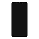 Дисплей (экран) в сборе с тачскрином для Infinix Note 12 G88 черный (Premium LCD)
