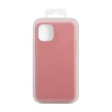 Силиконовый чехол для iPhone 11 Pro "Silicone Case" (розовый) 12