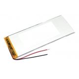 Аккумулятор универсальный 3.5x50x140 мм 3.8V 3800mAh Li-Pol (2 Pin)