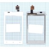 Сенсорное стекло (тачскрин) для Sony Xperia E C1505 белый