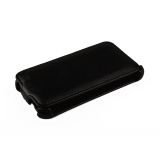 Чехол из эко – кожи LP для Alcatel One Touch 6010D раскладной, черный