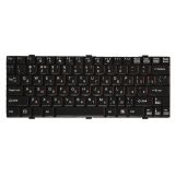 Клавиатура для ноутбука Fujitsu LifeBook P5020 P5020D P5010 черная