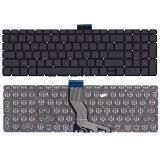Клавиатура для ноутбука HP Pavilion 15-ab, 15-ae, 15-ak черная без подсветки красные символы