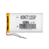 Аккумулятор универсальный 4x67x125 мм 3.8V 4500mAh Li-Pol (2 Pin)