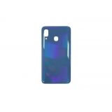 Задняя крышка аккумулятора для Samsung Galaxy A40 A405F голубая