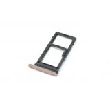 Держатель (лоток) SIM карты для Samsung Galaxy S9 (G960F) розовый