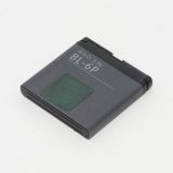 Аккумуляторная батарея (аккумулятор) BL-6P для Nokia 6500 classic, 7900 Crystal Prism 3.8V 830mAh