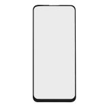 Защитное стекло "LP" для Xiaomi Redmi Note 10S Thin Frame Full Glue Glass 0,33 мм 2,5D 9H черное