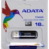 USB Flash накопитель (флешка) 16Гб A-DATA Classic C906 черный