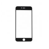 Стекло для переклейки Apple iPhone 6S Plus черное