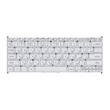 Клавиатура для ноутбука Acer Swift 3 SF313-51 серебристая с подсветкой