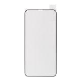 Защитное стекло "LP" для iPhone X/Xs Tempered Glass 2,5D с тонк рамкой 0,33 мм 9H (черное/ударопрочное)