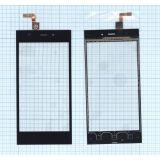 Сенсорное стекло (тачскрин) для Xiaomi Mi 3 черный