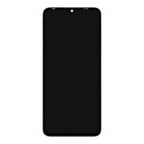 Дисплей (экран) в сборе с тачскрином для Infinix Smart 6 (X6511) черный с рамкой (Premium LCD)