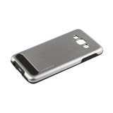 Защитная крышка Motomo для Samsung Galaxy A3 аллюминий, серебряная