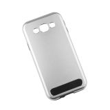 Защитная крышка Motomo для Samsung Galaxy E5 аллюминий, серебряная