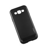 Защитная крышка Motomo для Samsung Galaxy E5 аллюминий, черная