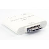 Картридер 5 в 1 DR02-IPA для Apple iPad 2, 3, iPhone, все типы карт + USB, коробка