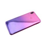 Задняя крышка аккумулятора для Huawei Y7 2019 фиолетовая Premium
