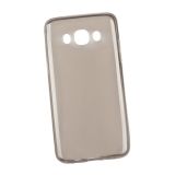 Силиконовый чехол для Samsung Galaxy J5 (2016) TPU Case прозрачный, серый